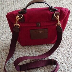 Marc Jacobs Canvas Trooper Camera Bag crossbody